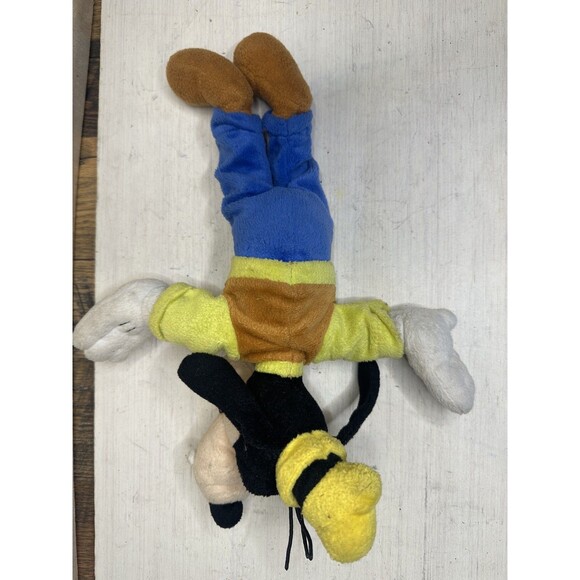 Vintage Disneyland Walt Disney World Goofy Plush Doll Stuffed Animal Toy - Picture 4 of 5